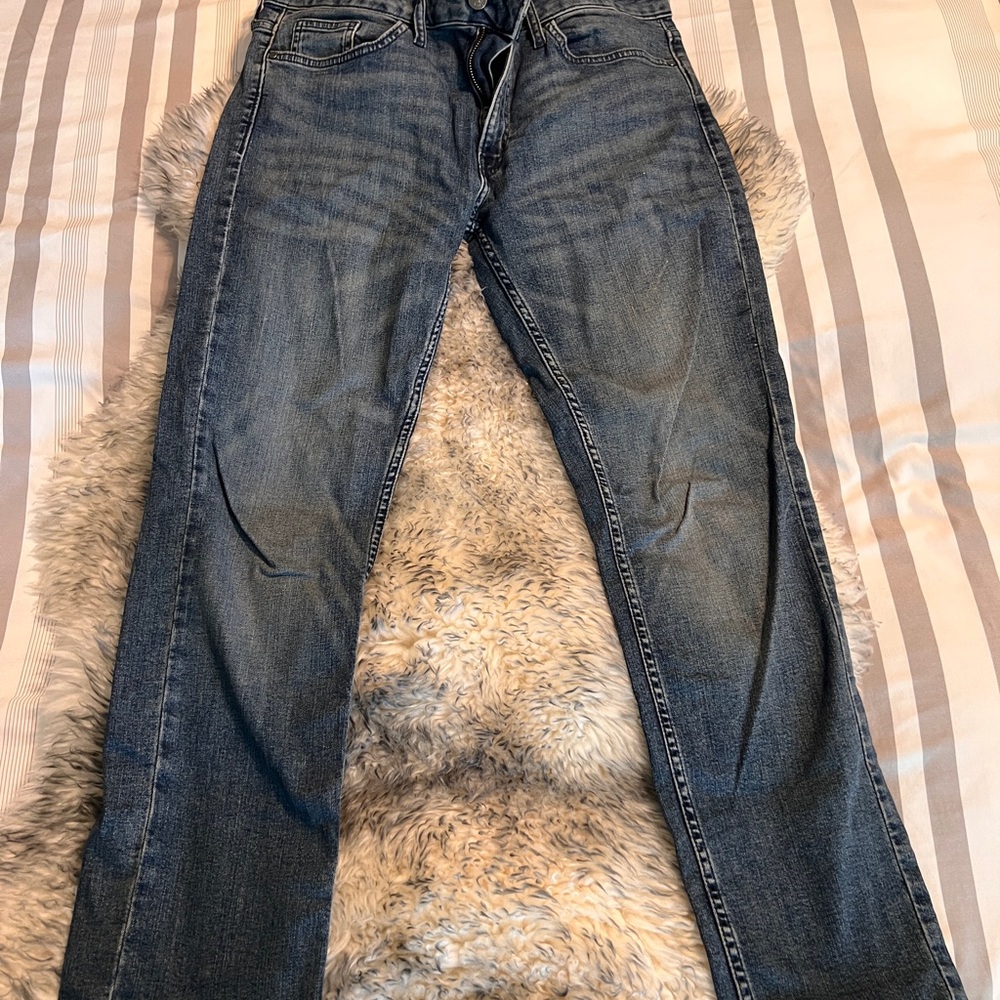 Classic Blue Denim Jeans
